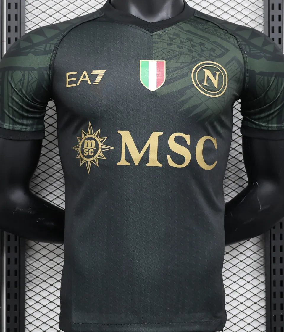 Jersey 2023/24 Napoli Tercero Manga corta Versión Jugador