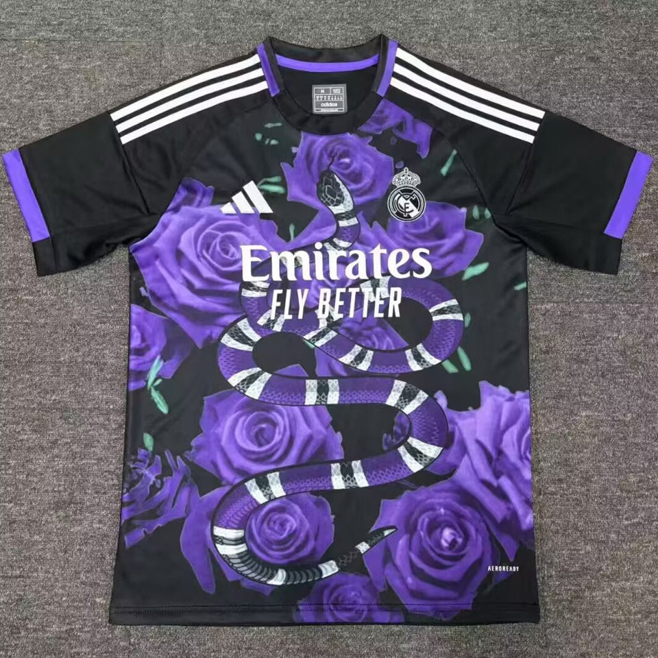 Jersey 2025 Real Madrid Especial Manga corta Versión Fan
