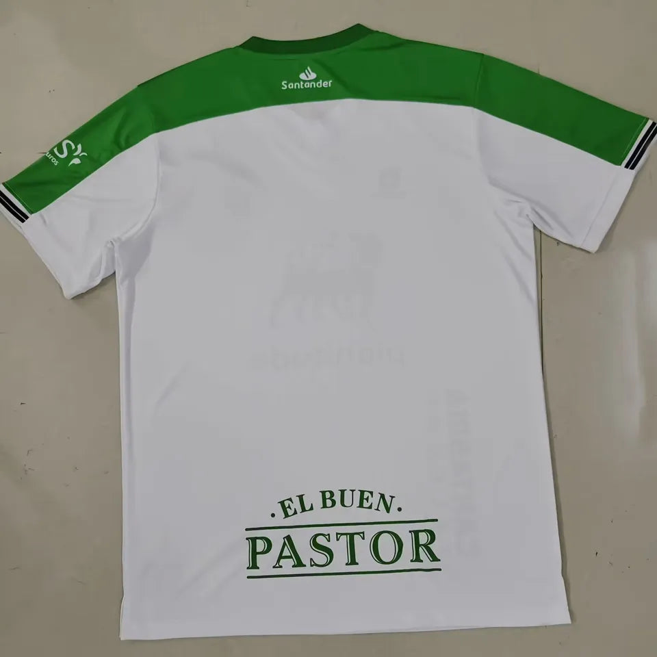 Jersey 2024/25 Racing Santander Local Manga corta Versión Fan