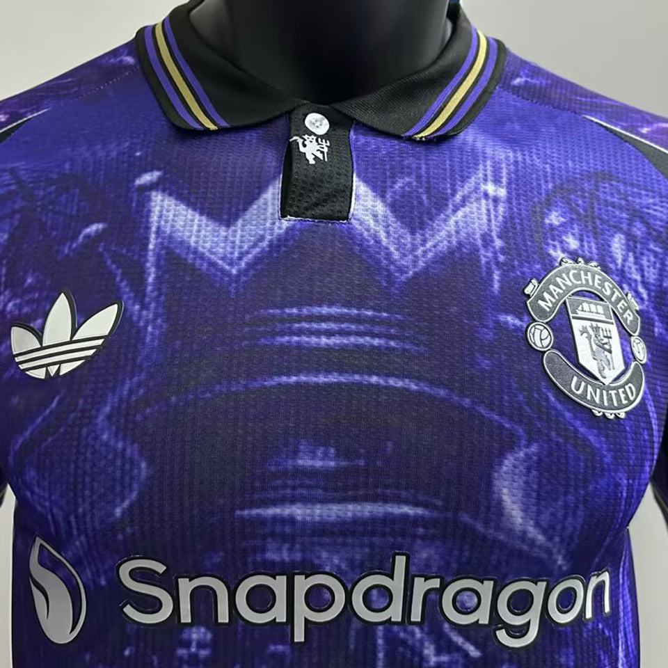 jersey 2025 manchester united especial manga corta versión jugador