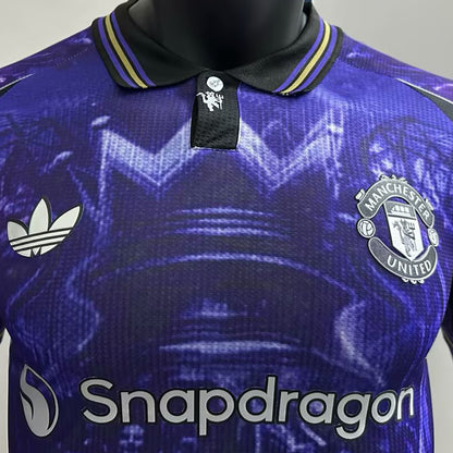 Jersey 2025 Manchester United Especial Manga corta Versión Jugador