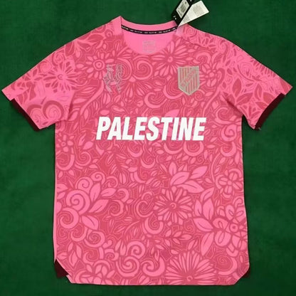 2024/25 FC Palestine Pink Especial Versión Fan Selecciones