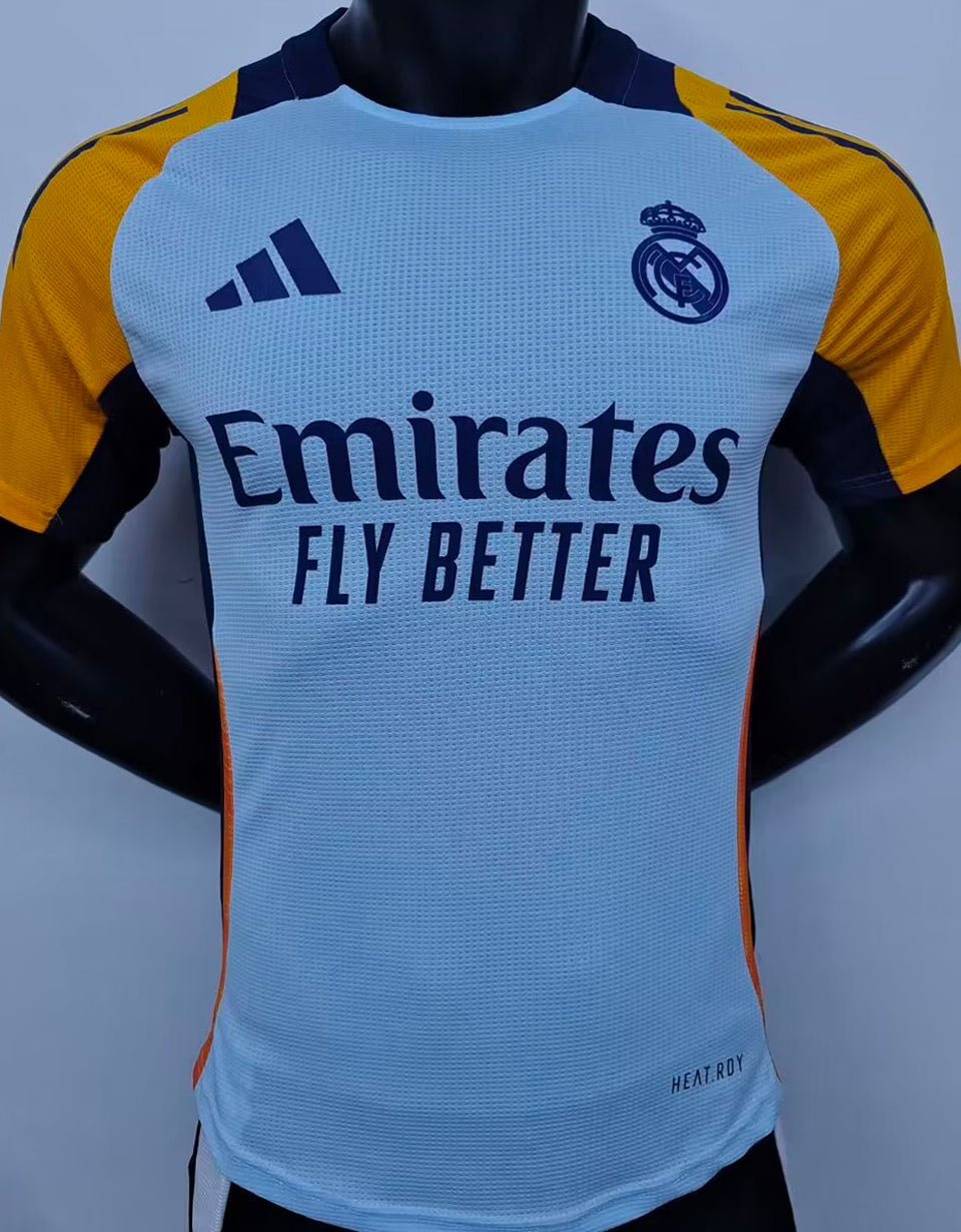jersey 2024/25 real madrid especial manga corta versión jugador