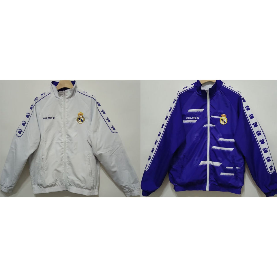 rompeviento 1994/96 real madrid retro