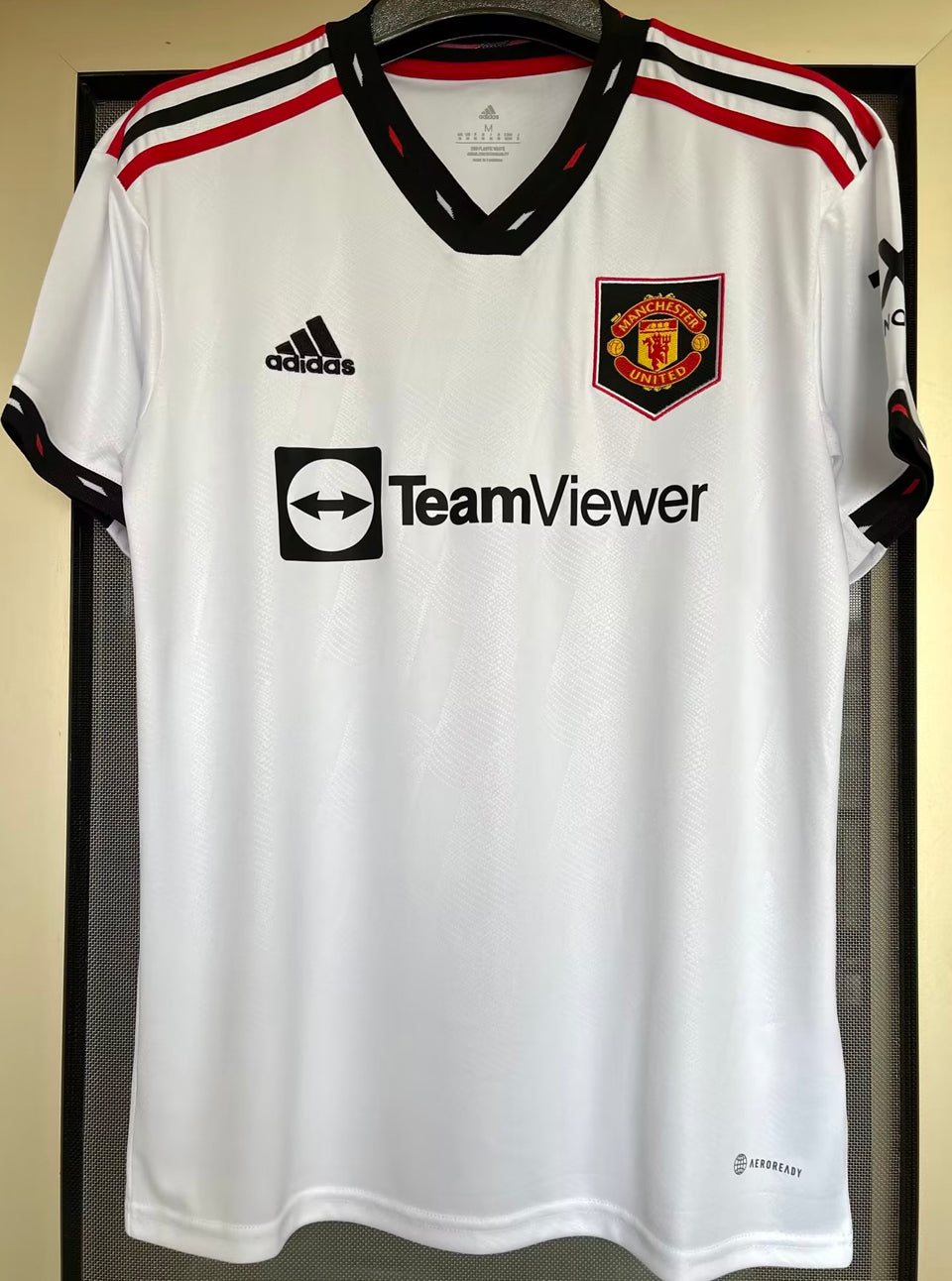 Jersey 2022/23 Manchester United Visitante Manga corta Versión Fan