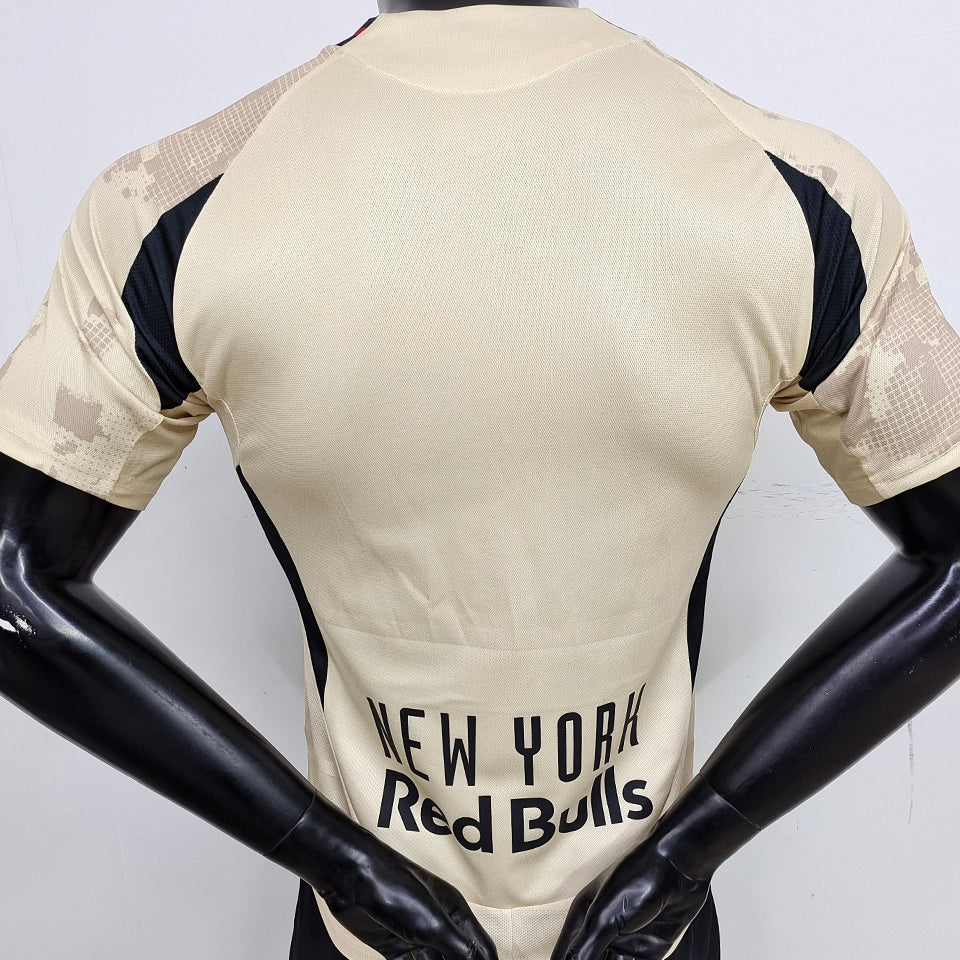 jersey 2025/26 new york  bull visitante manga corta versión jugador