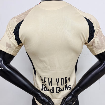 Jersey 2025/26 New York  Bull Visitante Manga corta Versión Jugador