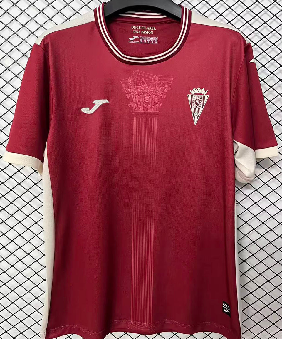 jersey 2026/27 cordoba tercero manga corta versión fan