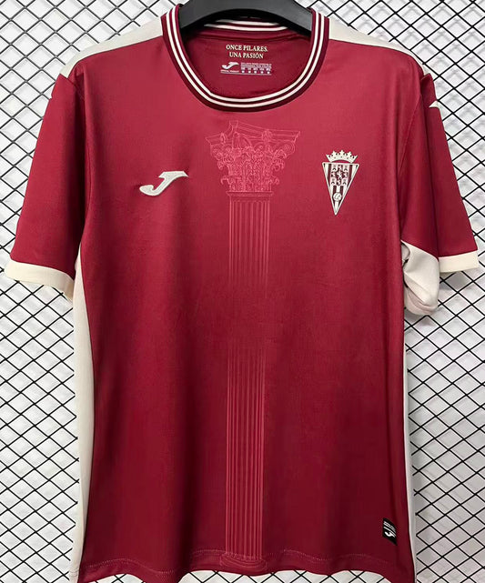 Jersey 2026/27 Cordoba Tercero Manga corta Versión Fan