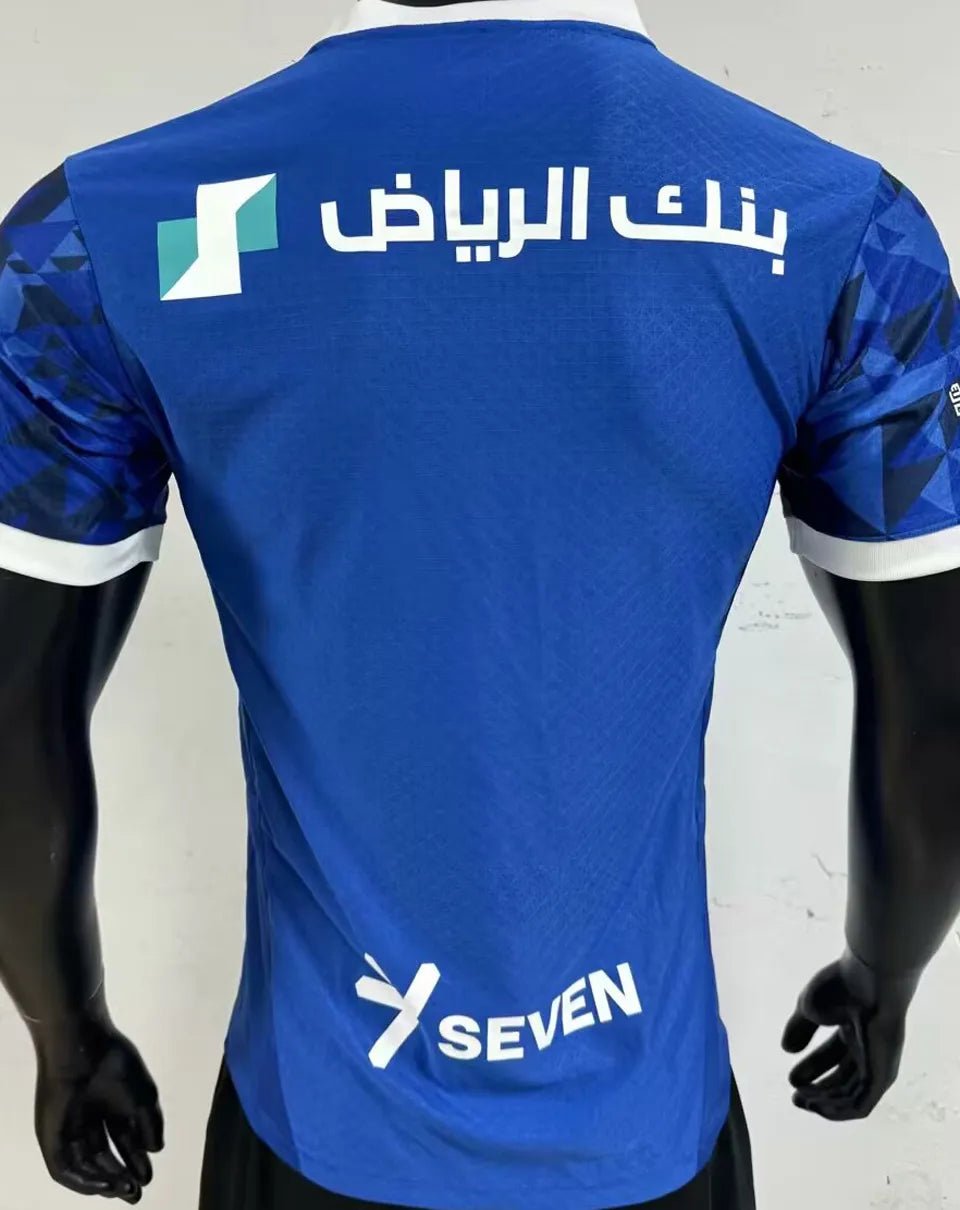 Jersey 2024/25 Al Hilal SFC Local Manga corta Versión Jugador