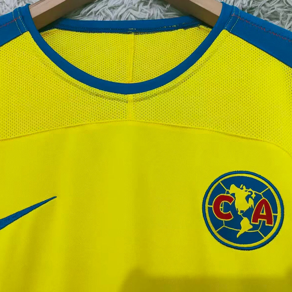 jersey 2003/2004 club america local manga corta versión fan retro