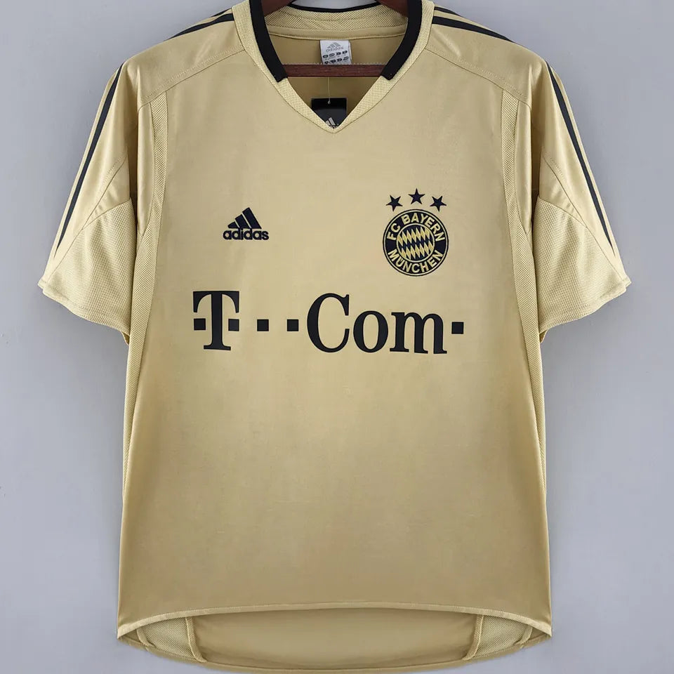 Jersey 2004/05 Bayern Munich Visitante Manga corta Versión Fan Retro