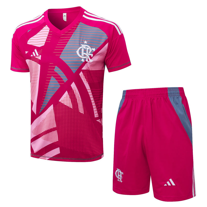 Conjunto Entrenamiento 2025/26 Flamengo Rose