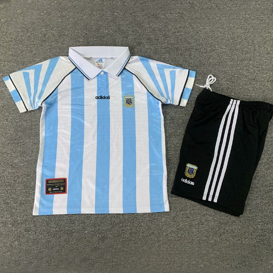 1996/97 Argentina Local Niño Selecciones Retro