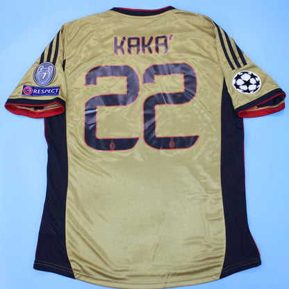 Jersey 2013/14 AC Milan Tercero Manga corta Versión Fan Retro