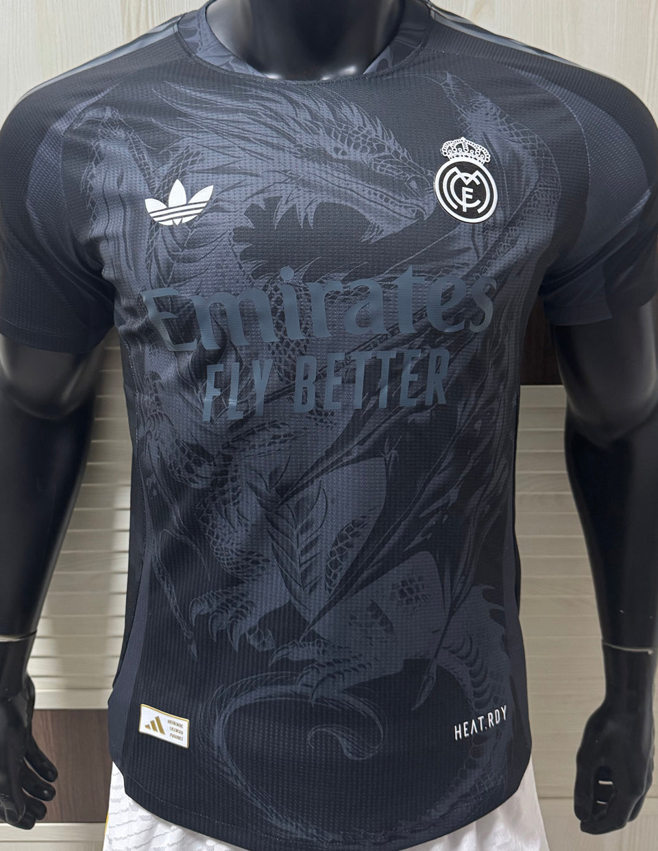 Jersey 2025/26 Real Madrid Especial Manga corta Versión Jugador
