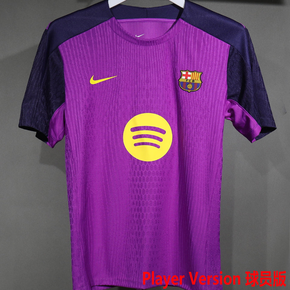 jersey 2026 barcelona especial manga corta versión jugador