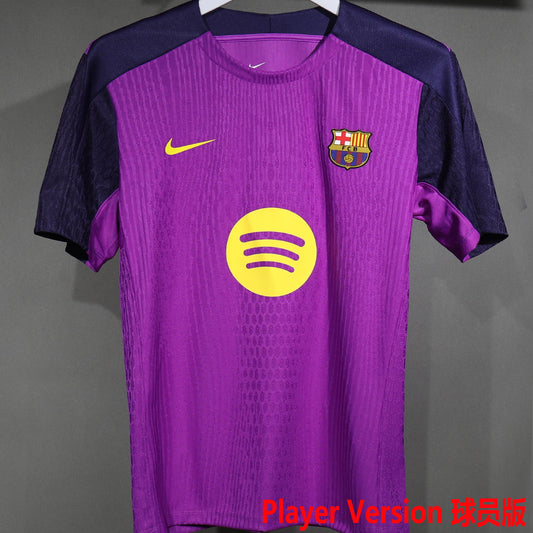 Jersey 2026 Barcelona Especial Manga corta Versión Jugador