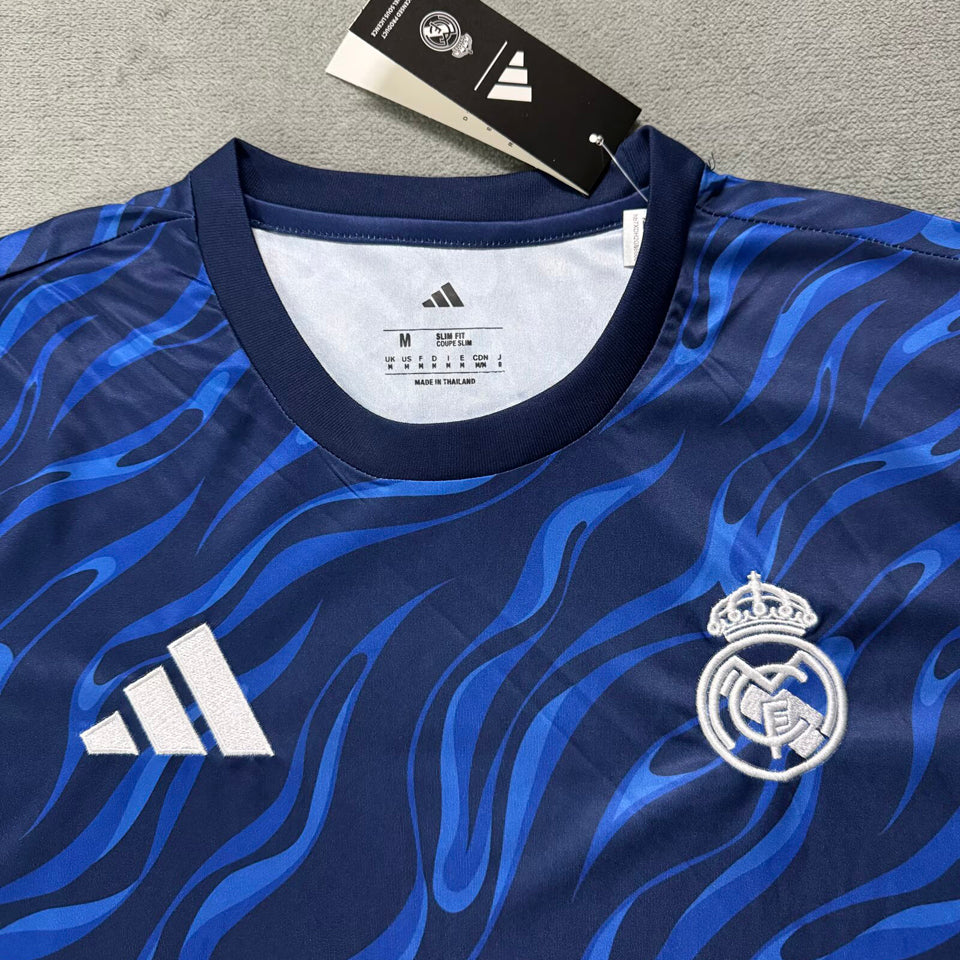 Jersey 2025 Real Madrid Especial Manga corta Versión Fan
