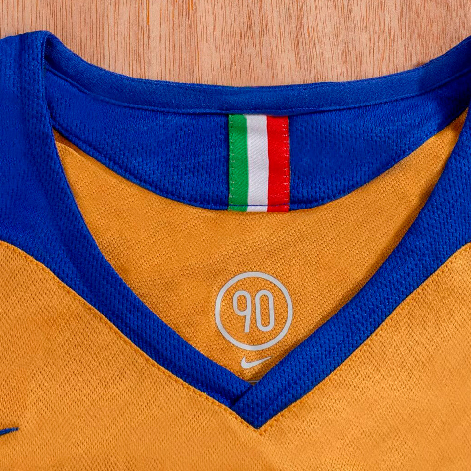 jersey 2005/06 juventus tercero manga corta versión fan retro
