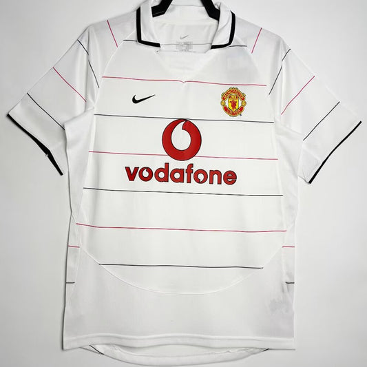 Jersey 2003/05 Manchester United Visitante Manga corta Versión Fan Retro