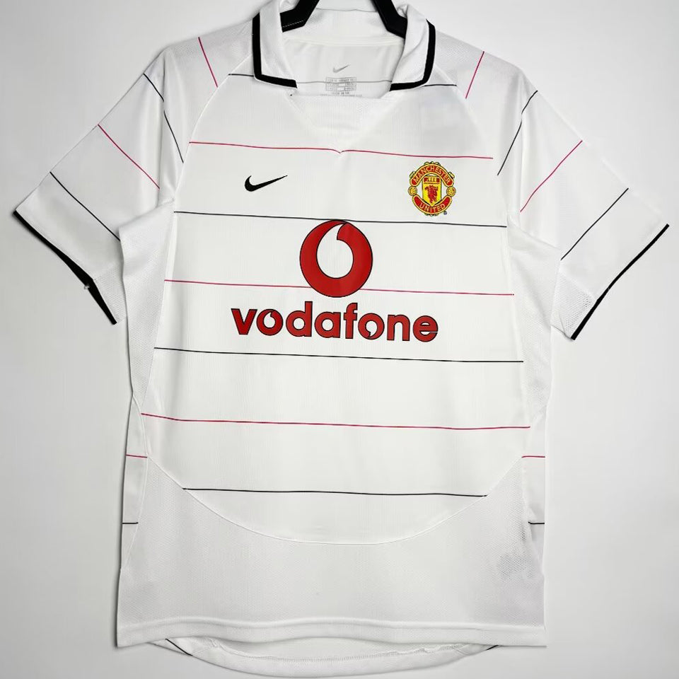 Jersey 2003/05 Manchester United Visitante Manga corta Versión Fan Retro