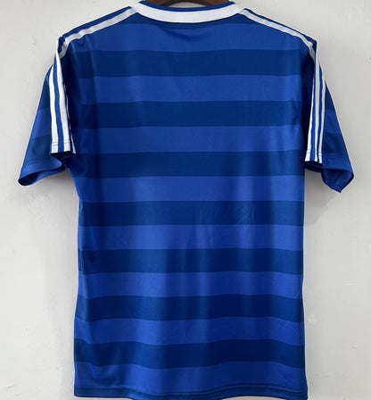 Jersey 1986 Hamburger Visitante Manga corta Versión Fan Retro