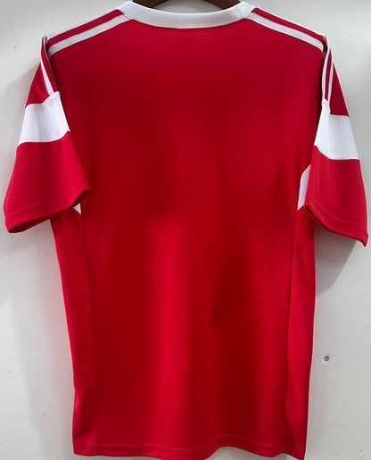 Jersey 1988 Hamburger Visitante Manga corta Versión Fan Retro