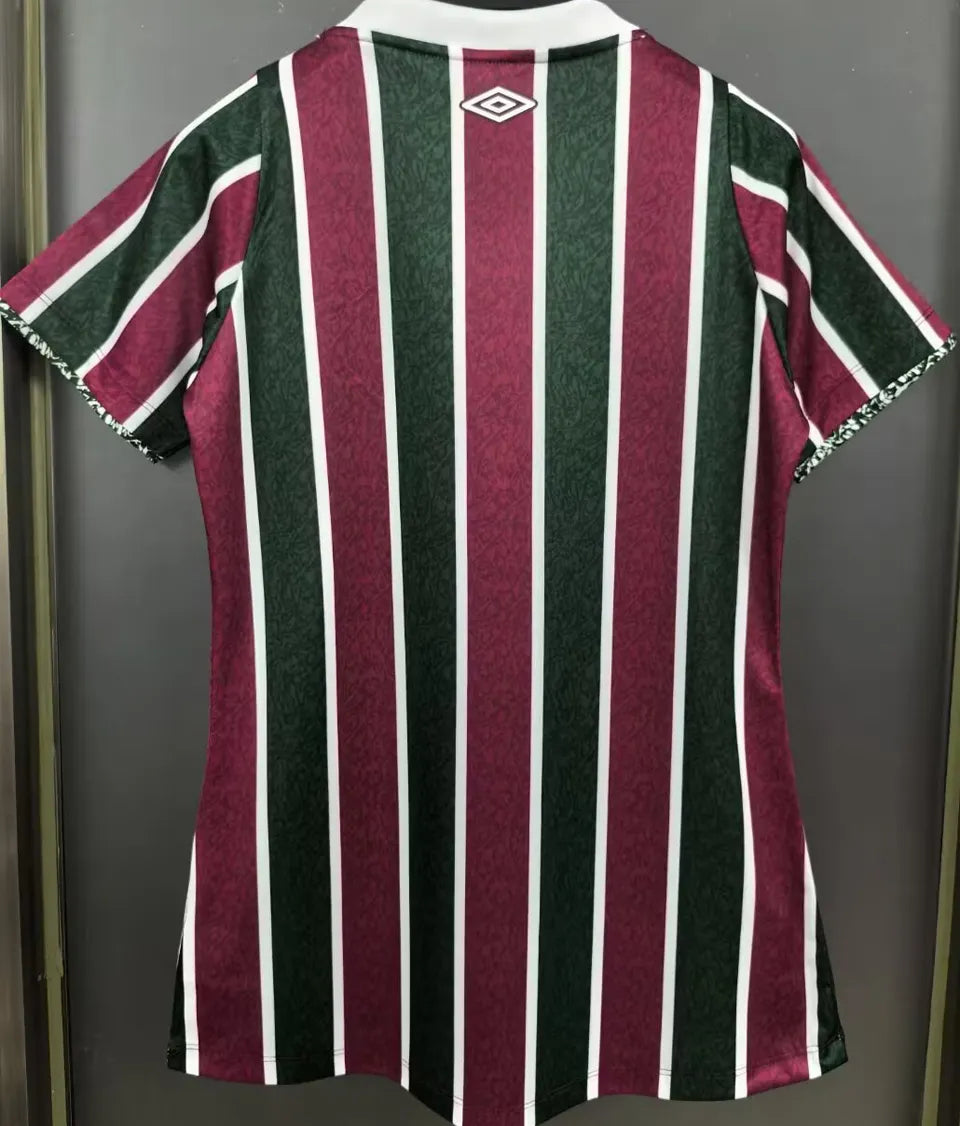 Jersey 2024/25 Fluminense Local Manga corta Mujer