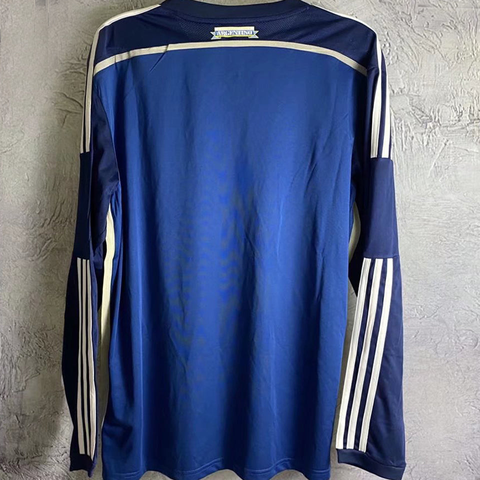 2014 argentina visitante versión fan selecciones retro