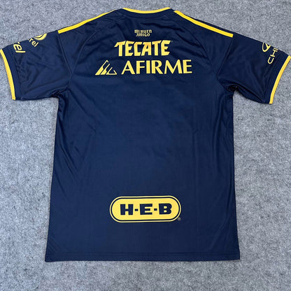 Jersey 2026/27 Tigres Visitante Manga corta Versión Fan