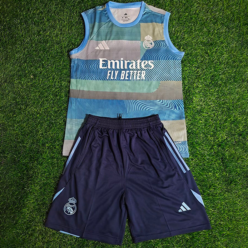conjunto entrenamiento 2025/26 real madrid