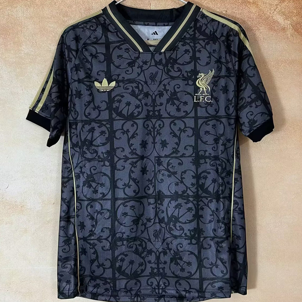 jersey 2025/26 liverpool especial manga corta versión fan