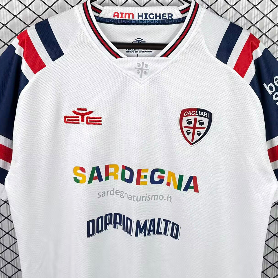 jersey 2026/27 cagliari visitante manga corta versión fan
