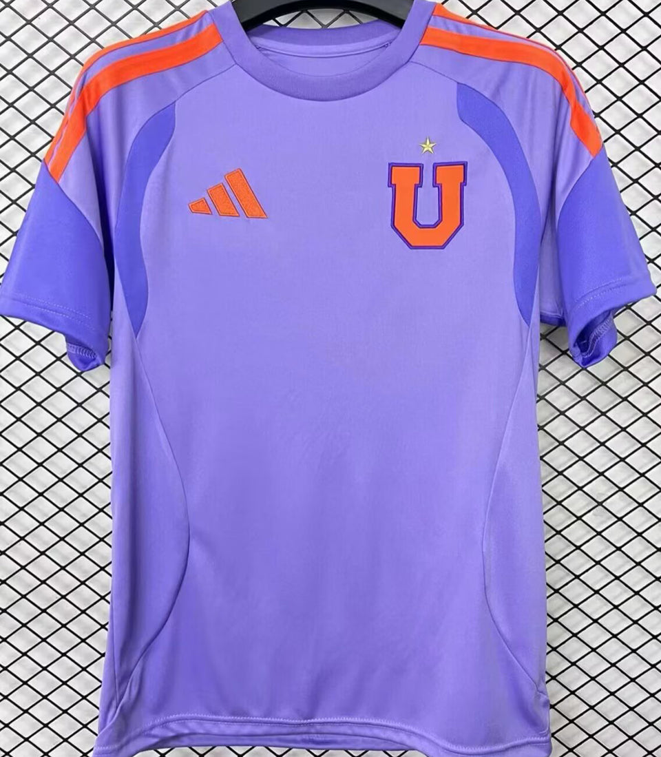 jersey 2026/27 universidad de chile especial manga corta versión fan