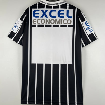Jersey 1997/98 Corinthians Visitante Manga corta Versión Fan Retro