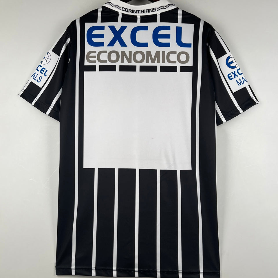 Jersey 1997/98 Corinthians Visitante Manga corta Versión Fan Retro