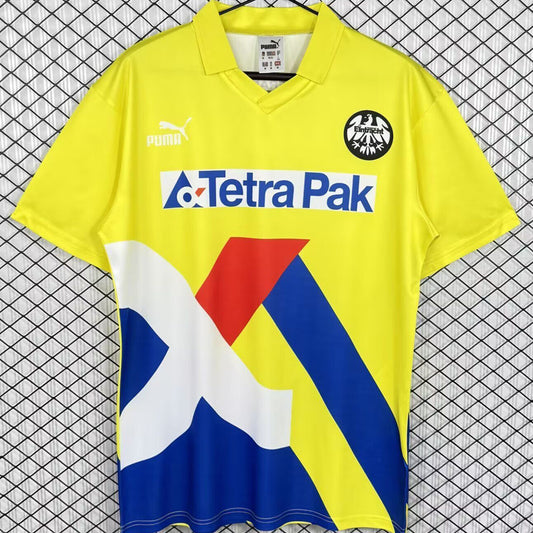 Jersey 1993/1995 Frankfurt Visitante Manga corta Versión Fan Retro