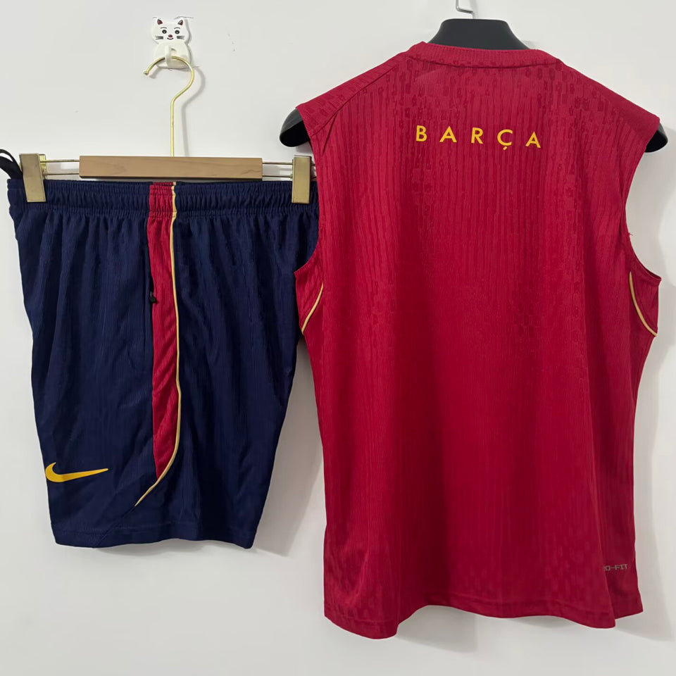 conjunto entrenamiento 2026/27 barcelona