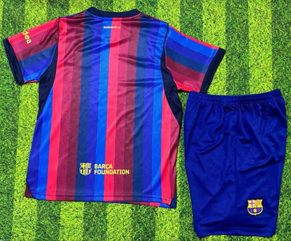 Jersey 2026/27 Barcelona Local Manga corta Niño
