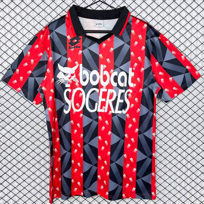 Jersey 1993/1994 Nice Local Manga corta Versión Fan Retro
