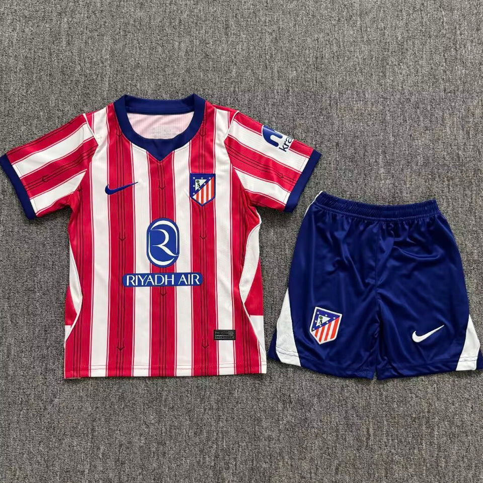 jersey 2026/27 atletico de madrid local manga corta niño