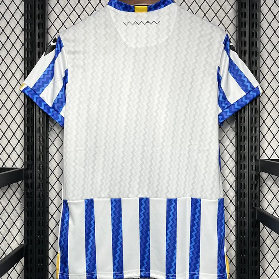 Jersey 2024/25 Sheffield Wednesday Local Manga corta Versión Fan