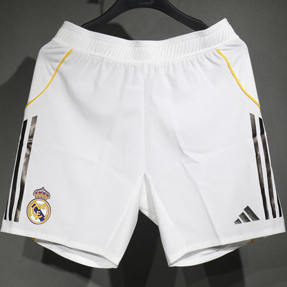 2025/26 Real Madrid Local Versión Jugador Shorts/ Pantalones