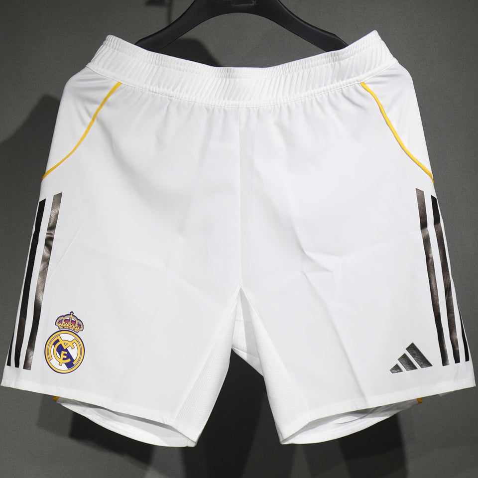 2025/26 Real Madrid Local Versión Jugador Shorts/ Pantalones