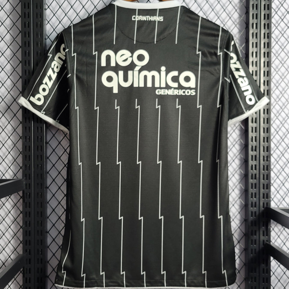jersey 2011/12 corinthians especial manga corta versión fan retro
