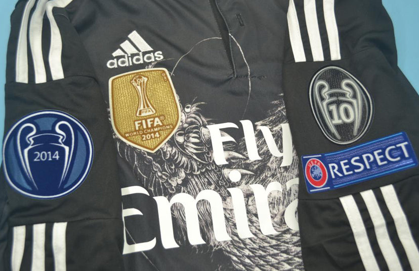 2014/15 real madrid parches/letras