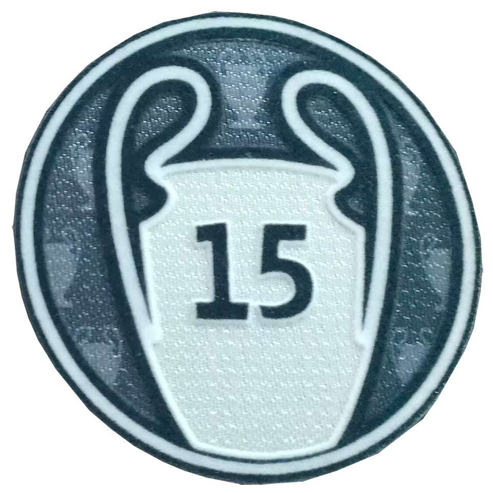 1956 15 EEFA Champion League New Parches/Letras