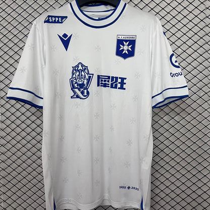 Jersey 2025/26 AJ Auxerre Local Manga corta Versión Fan