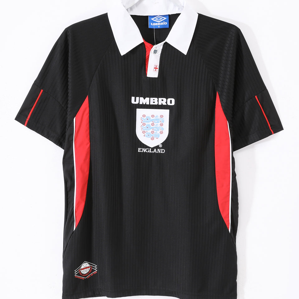 1998 Inglaterra Visitante Versión Fan Selecciones Retro